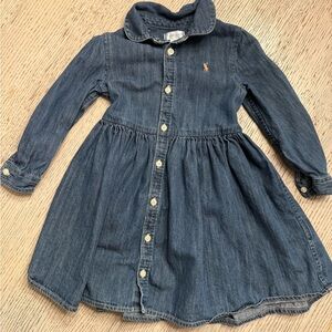Denim Ralph Lauren girls dress